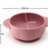 Silicone bowl