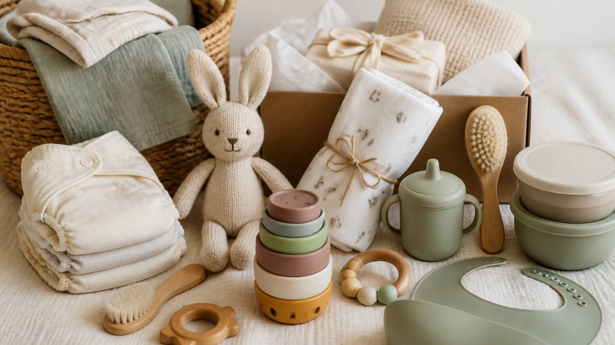 Best Eco Friendly Baby Gift Ideas: 10 Sustainable Picks