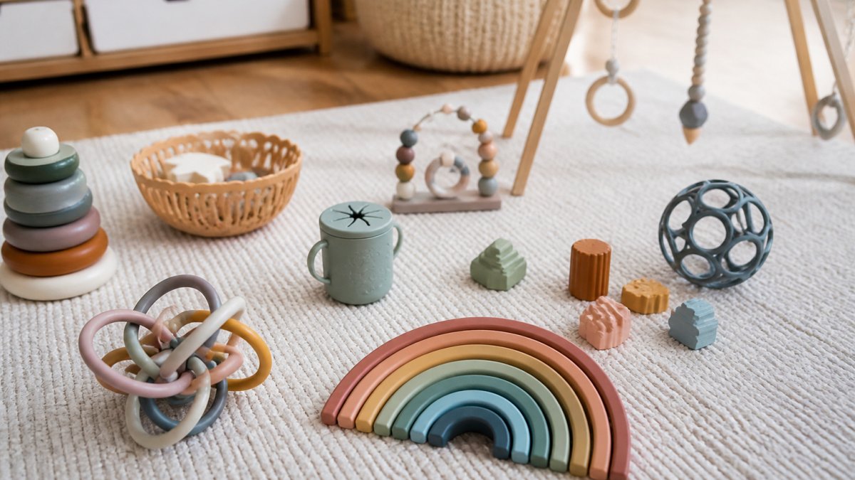 Durable Silicone Toys for Active Toddlers: 2026 Guide