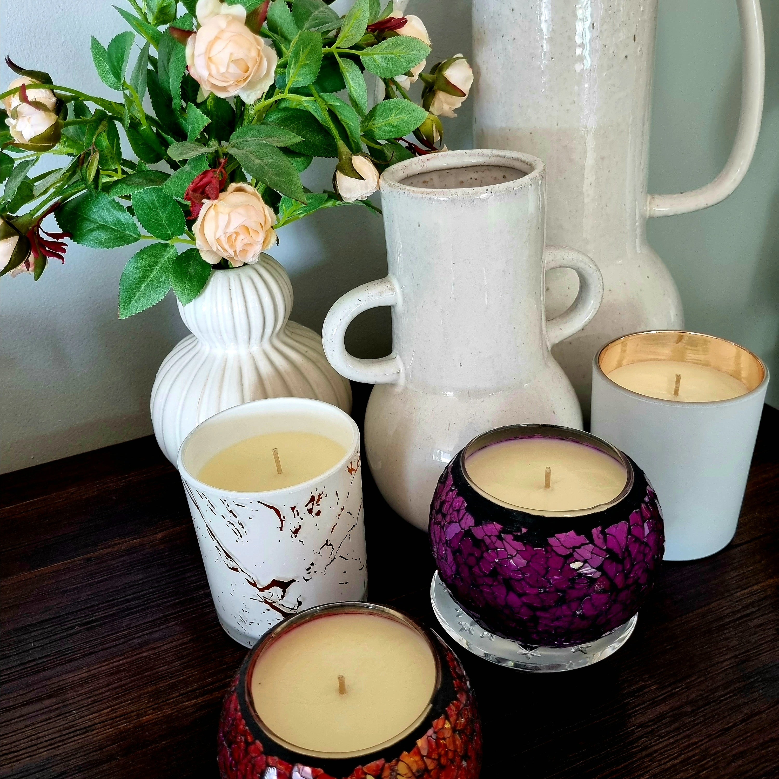 Lifestyle soy candles