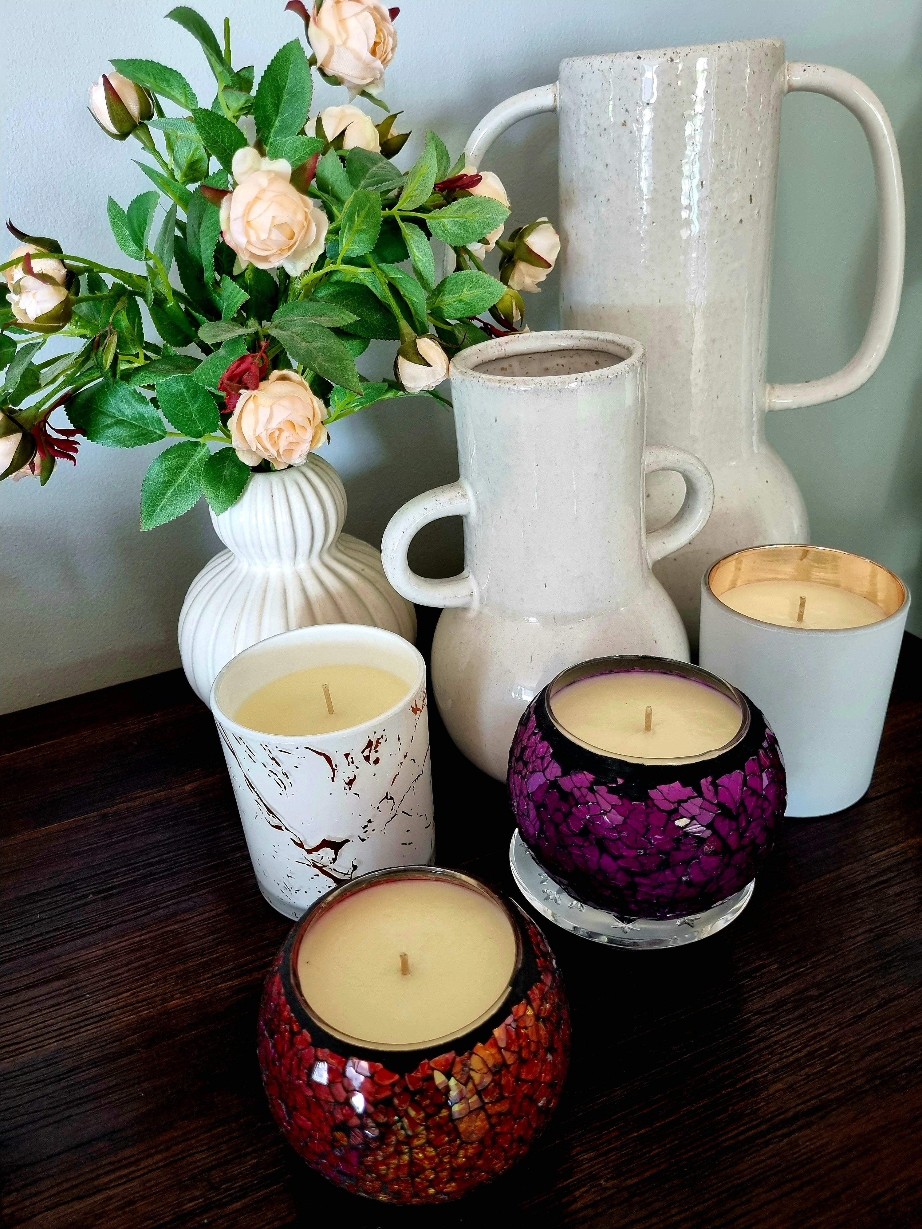 Lifestyle soy candles