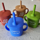 Sippy cup with design