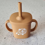 Sippy cup with design