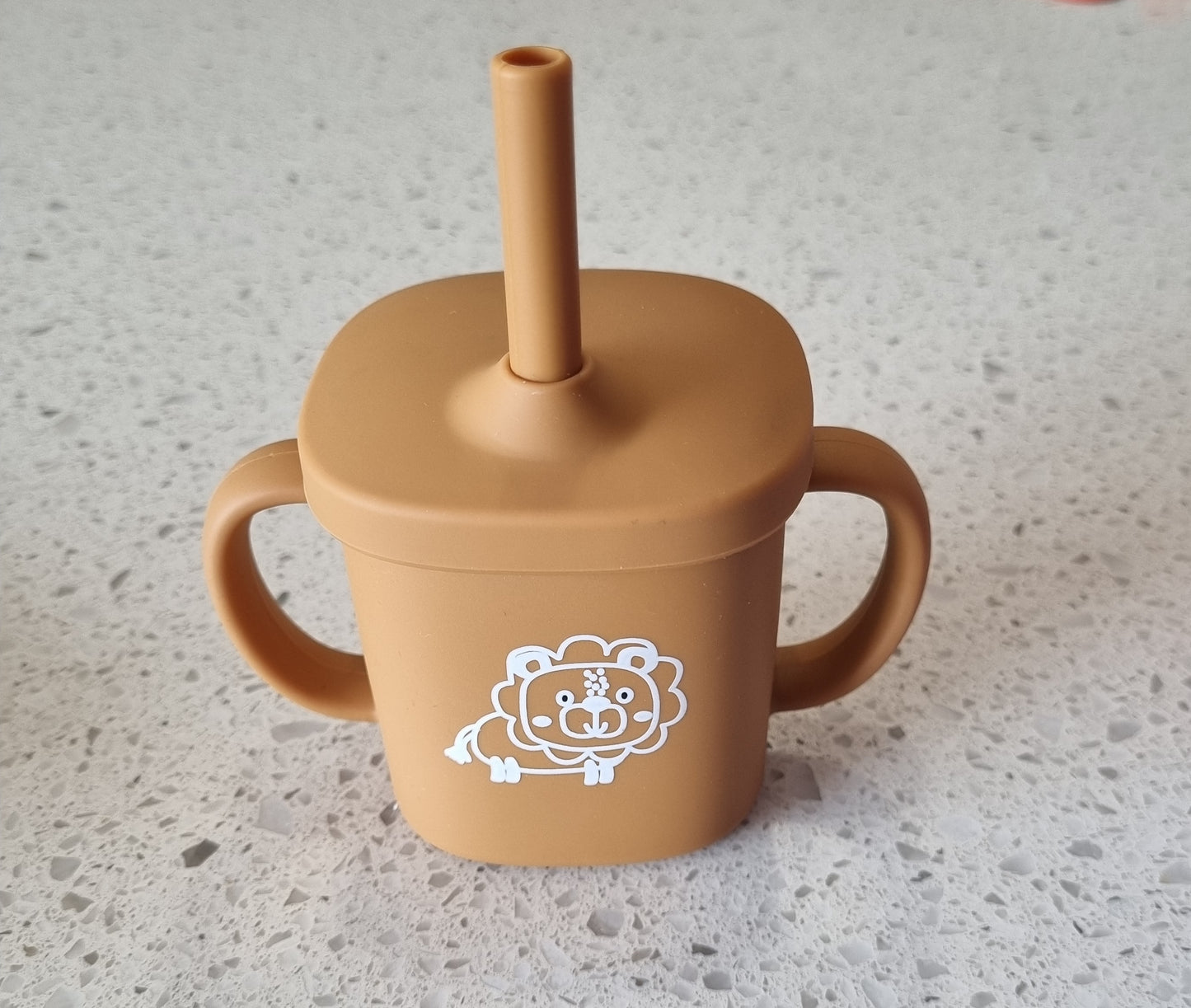 Sippy cup with design