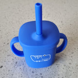 Sippy cup with design