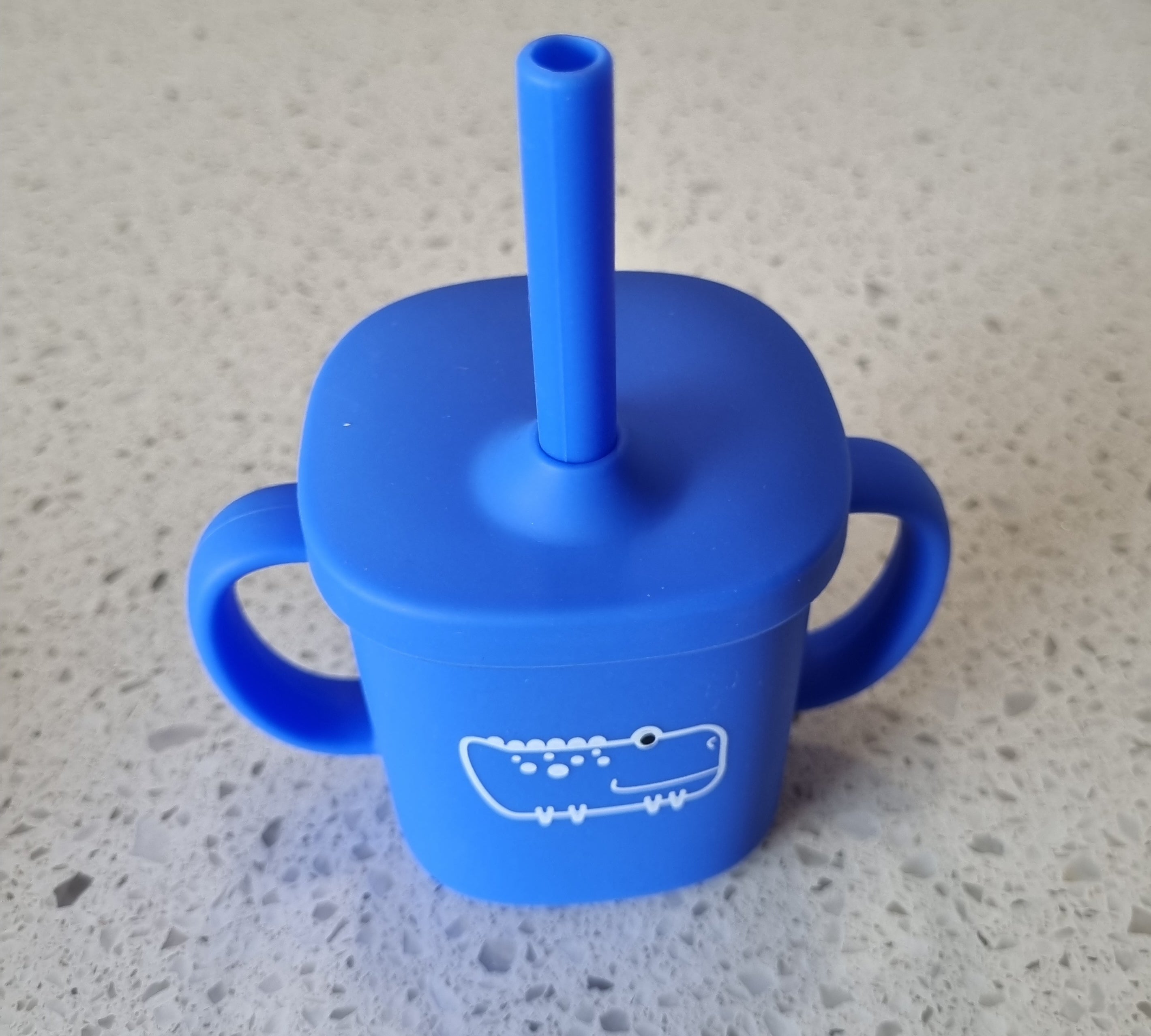 Sippy cup with design