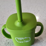 Sippy cup with design