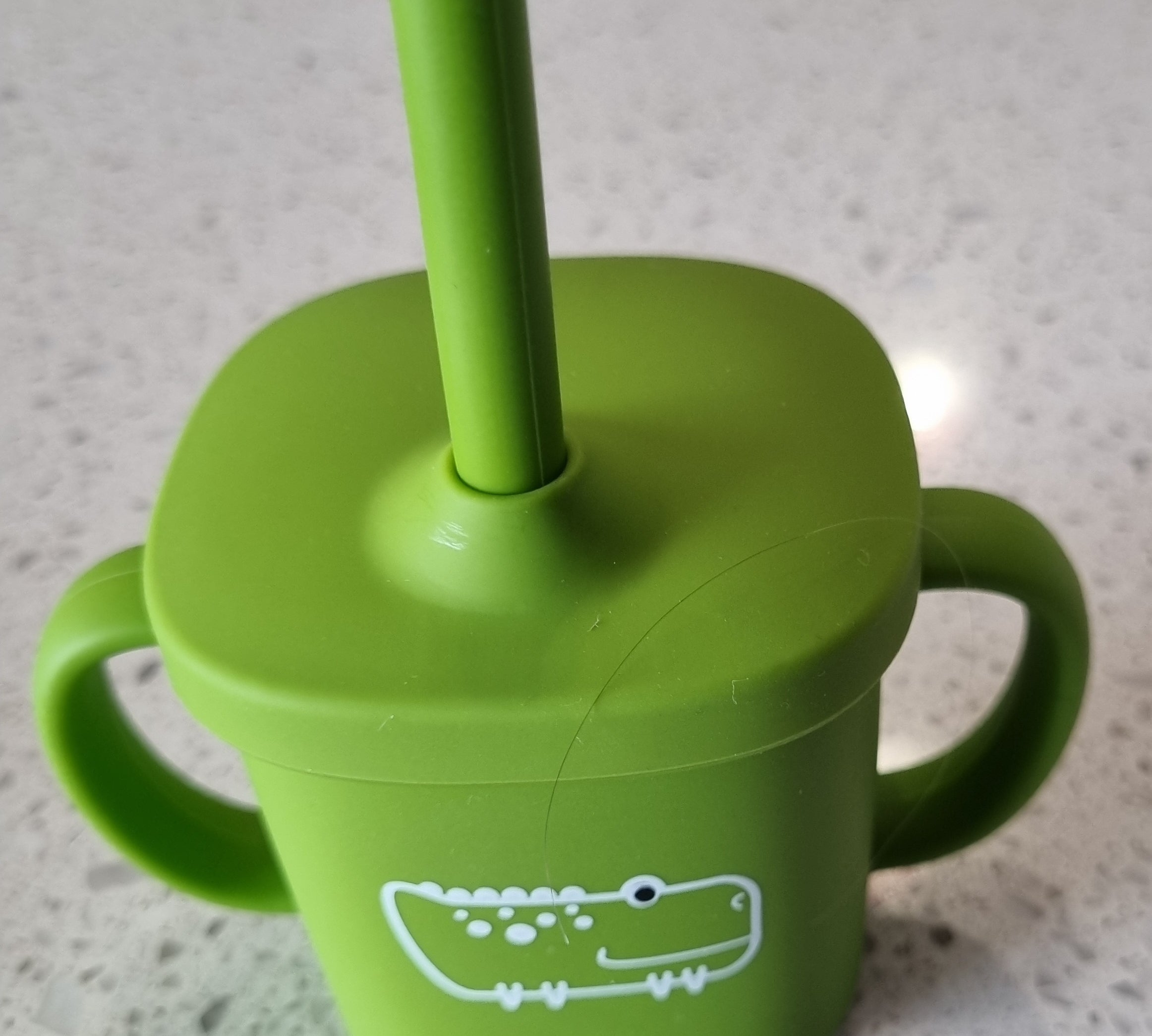 Sippy cup with design