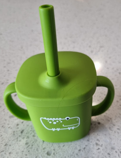 Sippy cup with design