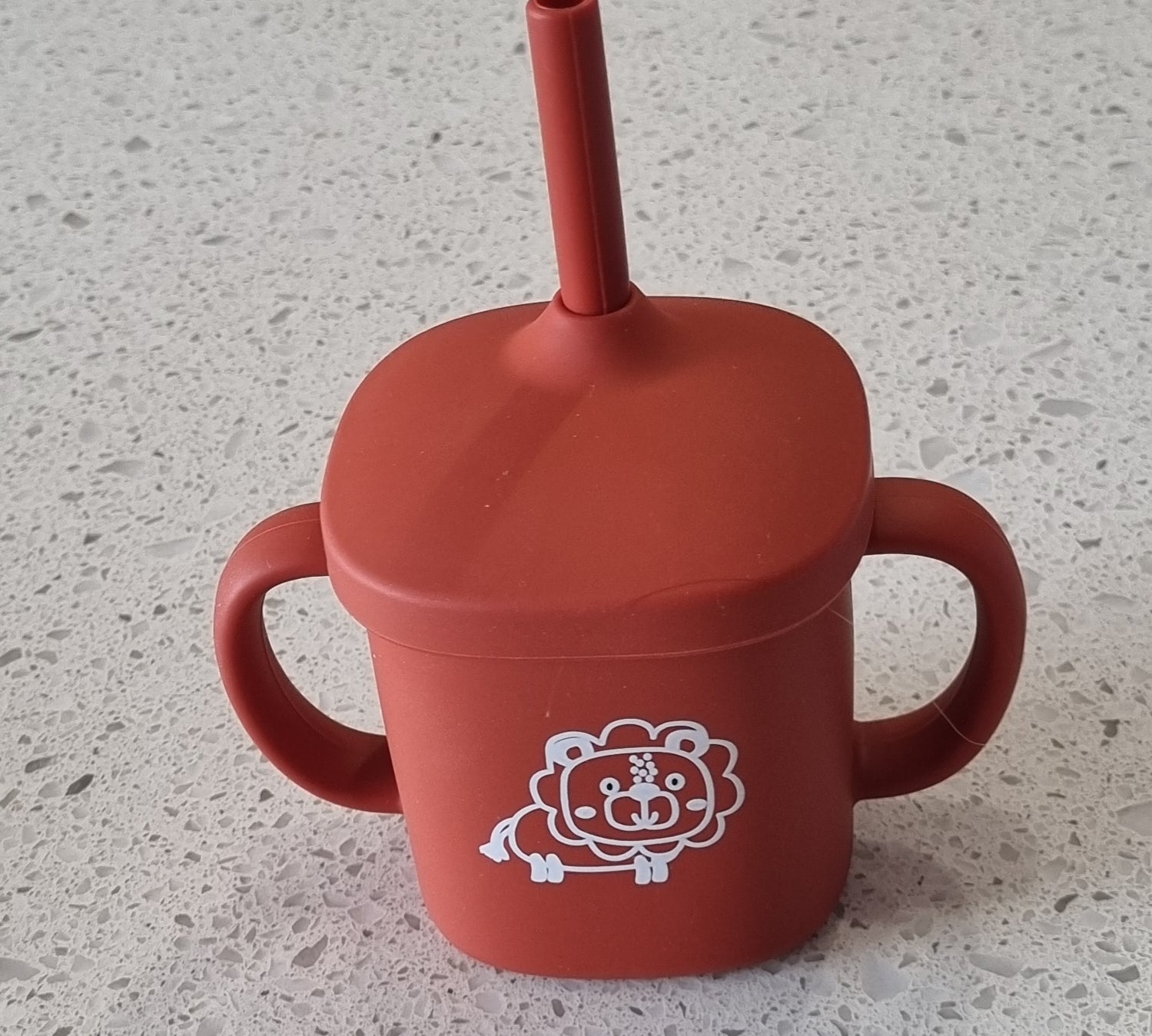 Sippy cup with design