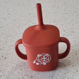 Sippy cup with design