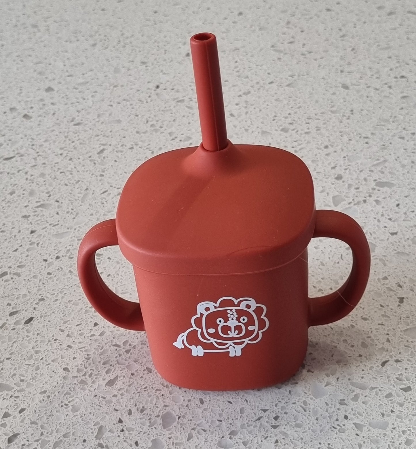 Sippy cup with design