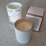 Aromatherapy hand made Soy candle with lid