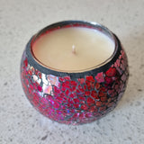 Pure Soy mosaic candle