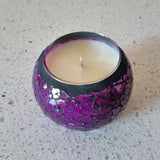 Pure Soy mosaic candle