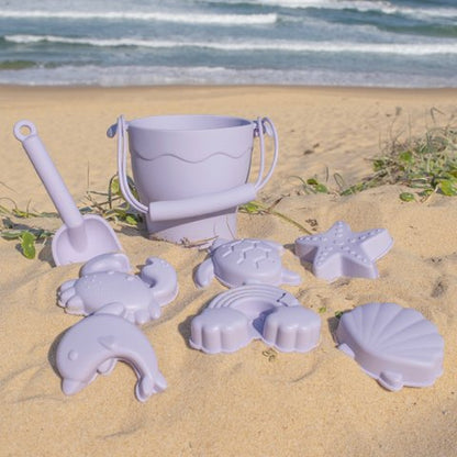 Silicone Beach set