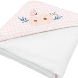 Bath Time Hooded Bath Towels