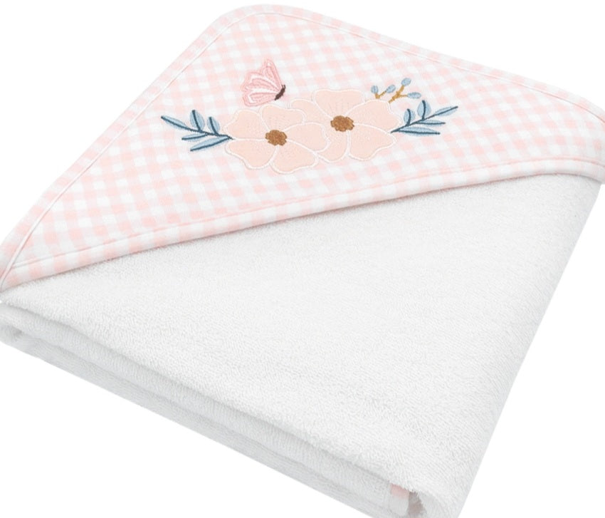 Bath Time Hooded Bath Towels