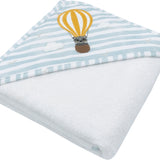 Bath Time Hooded Bath Towels