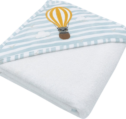 Bath Time Hooded Bath Towels