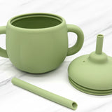 Sippy cup with handles