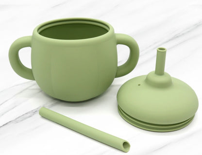 Sippy cup with handles