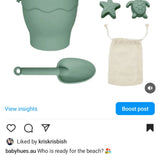 Silicone Beach set