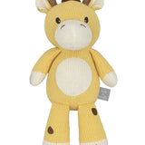 Delightful toys with a gentle jiggling rattle.