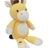 Delightful toys with a gentle jiggling rattle.