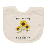 Cotton bandanna bib for teethers