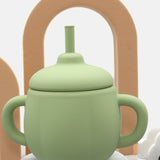 Sippy cup with handles