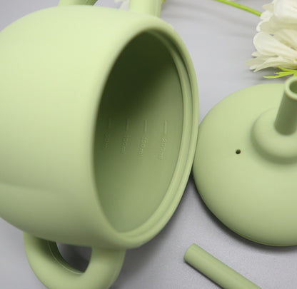 Sippy cup with handles