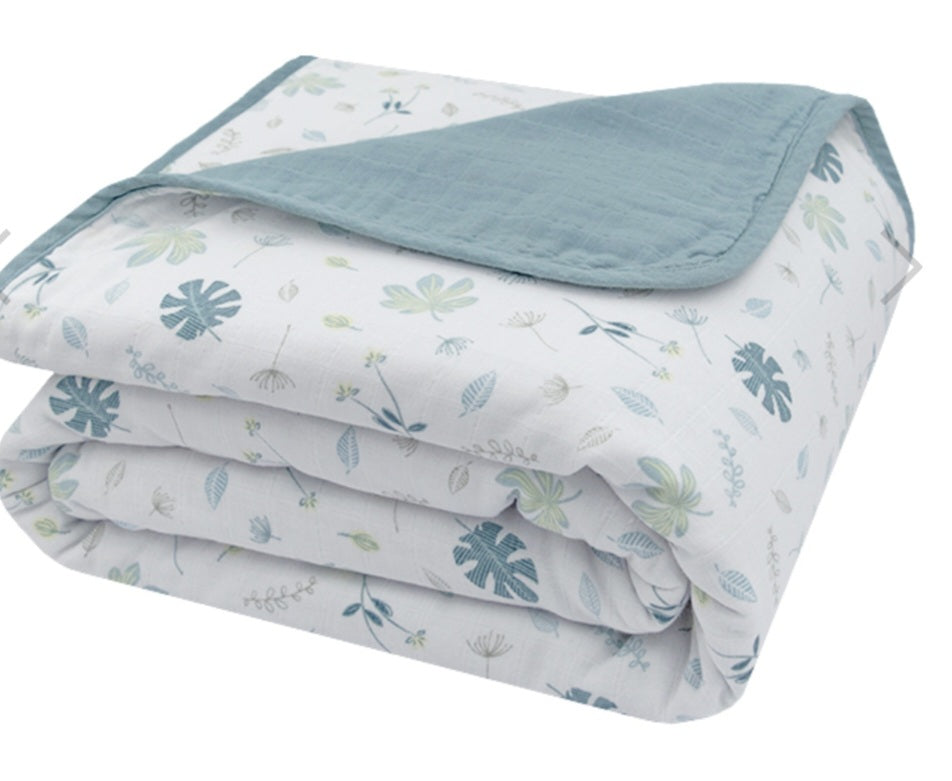 Orgnic Muslin Cot Blanket