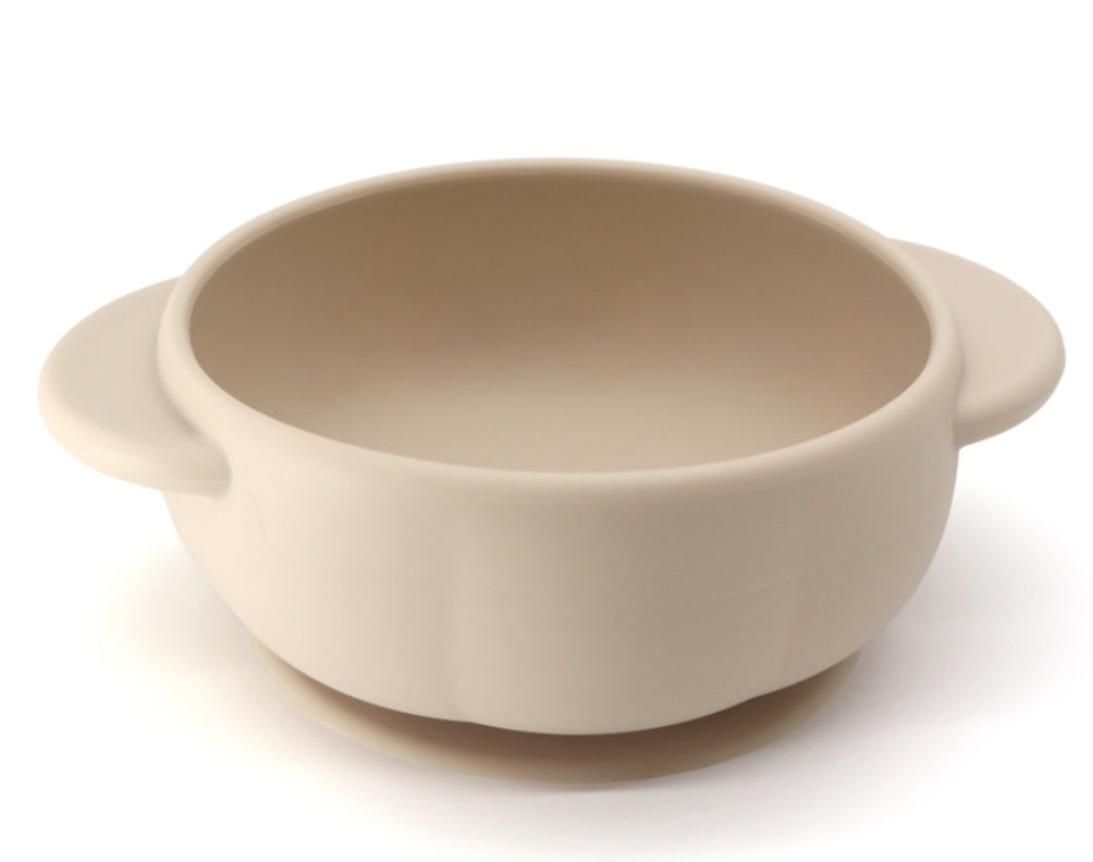 Silicone bowl