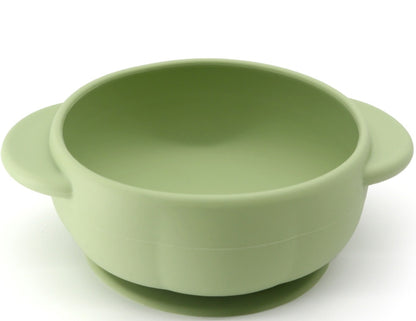 Silicone bowl