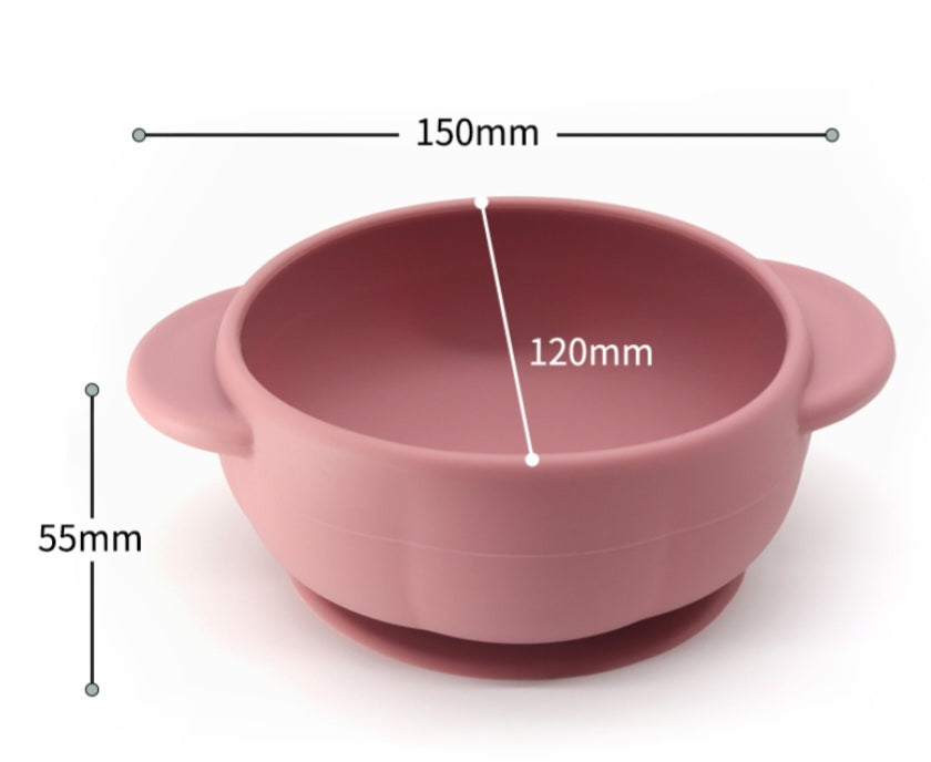 Silicone bowl