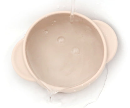 Silicone bowl