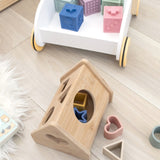 Bamboo activity house