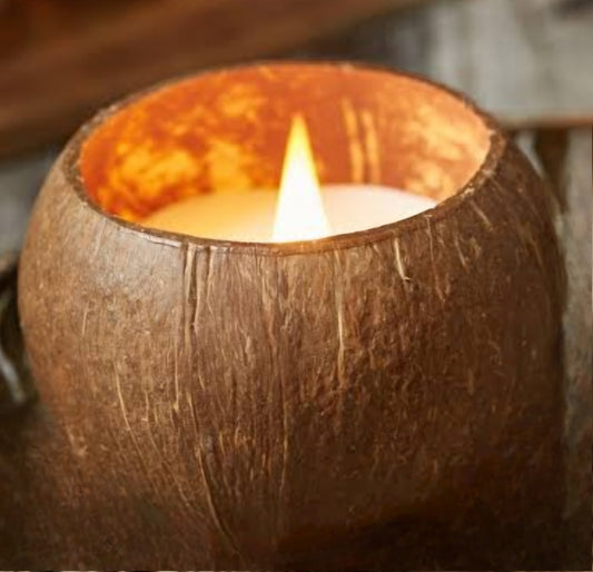 Coco Shell Pure Candle