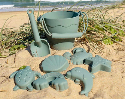 Silicone Beach set